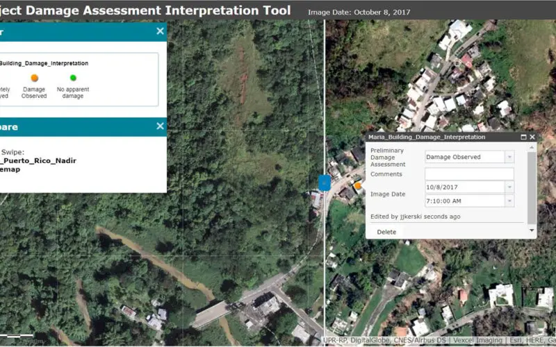 Esri Provides Mapping Technology for Students to Assess Hurricane Damage