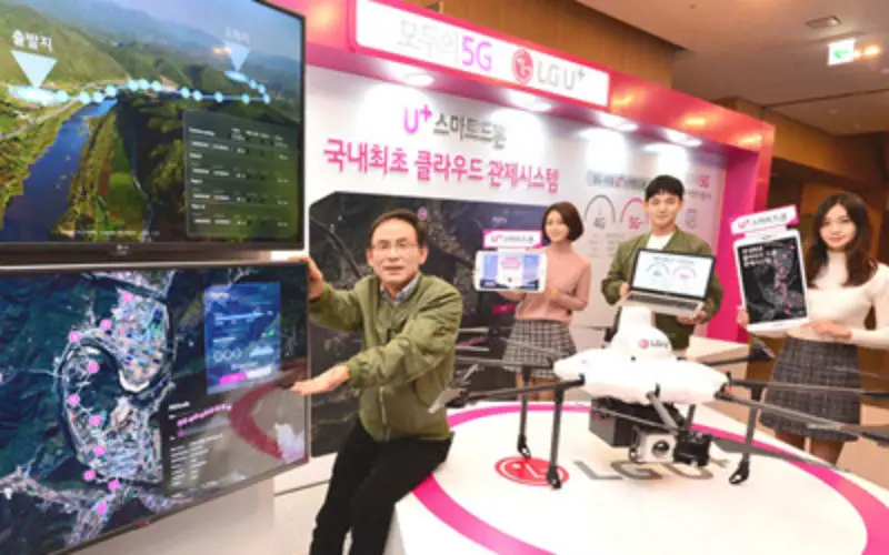 Terra Drone And LG U+ Put UTM System Into Commercial Use For The First Time In South Korea