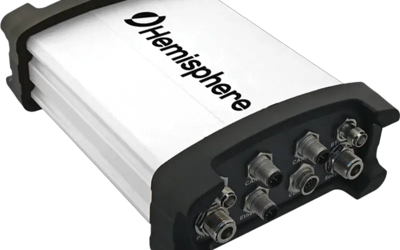 Hemisphere GNSS Introduces New Atlas®-Capable Vector™ V1000 GNSS Receiver for Precise Marine Applications