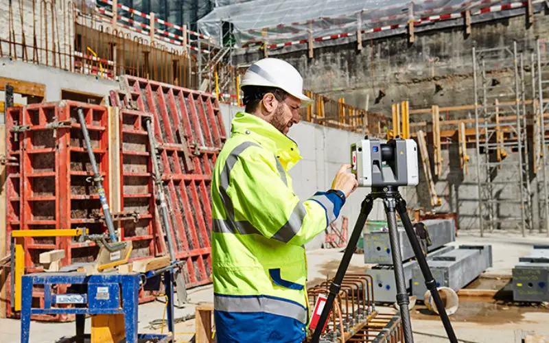Hexagon Introduces World’s First 3D Laser Scanner With Automatic In-field Pre-registration