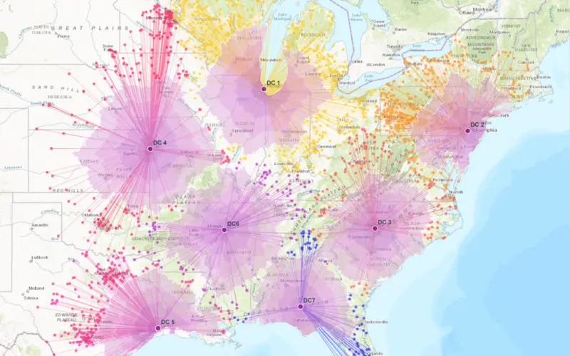 Esri Location Intelligence to Integrate with SAP HANA Spatial Services