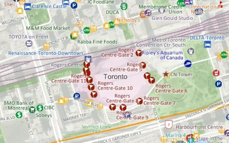 Free Point of Interest Data by Type for Use with Maptitude Mapping Software