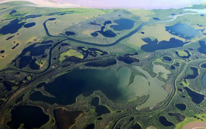 Thawing Arctic in Radar View – Permafrost Monitoring with Latest Radar Technology in German-Canadian Cooperation