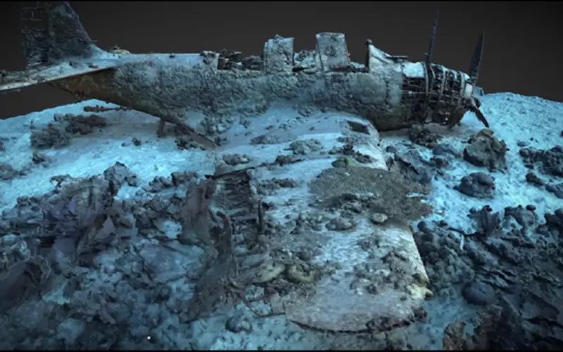 3D at Depth Subsea Laser LiDAR Takes Underwater Survey Capabilities to the Next Level for Recent Douglas TBD-1 Devastator Expedition