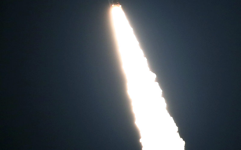 ISRO’s PSLV-C46 Successfully Launches RISAT-2B Radar Imaging Satellite