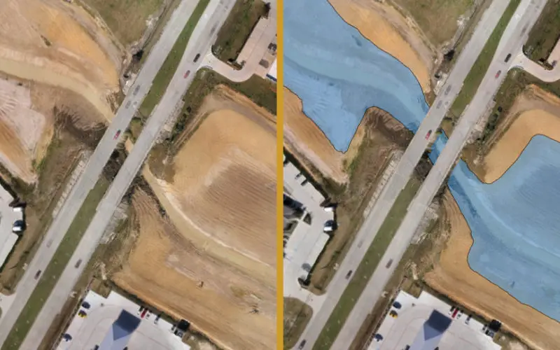Volumetric Calculations for Stormwater Retention Ponds, Basins & Quarries