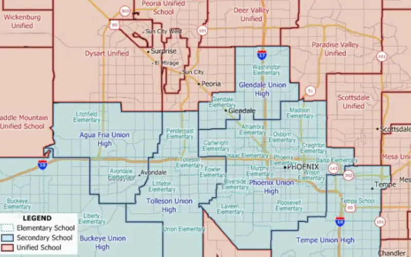 Maptitude 2020 U.S. School Districts Data Available as KML, GeoJSON, Shapefile