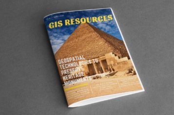 GIS Resources Magazine (Issue 1 | March 2020): Geospatial Technologies to Preserve Heritage Monuments