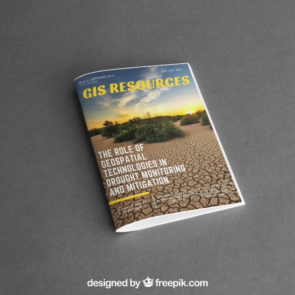 GIS-Resources-Magazine-Issue3-September2019-DROUGHT MONITORING AND MITIGATION