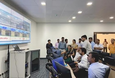 Mangaluru Smart City Command Control Centre Project has gone Live