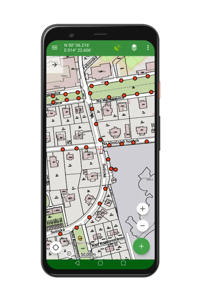 geospatial data collection