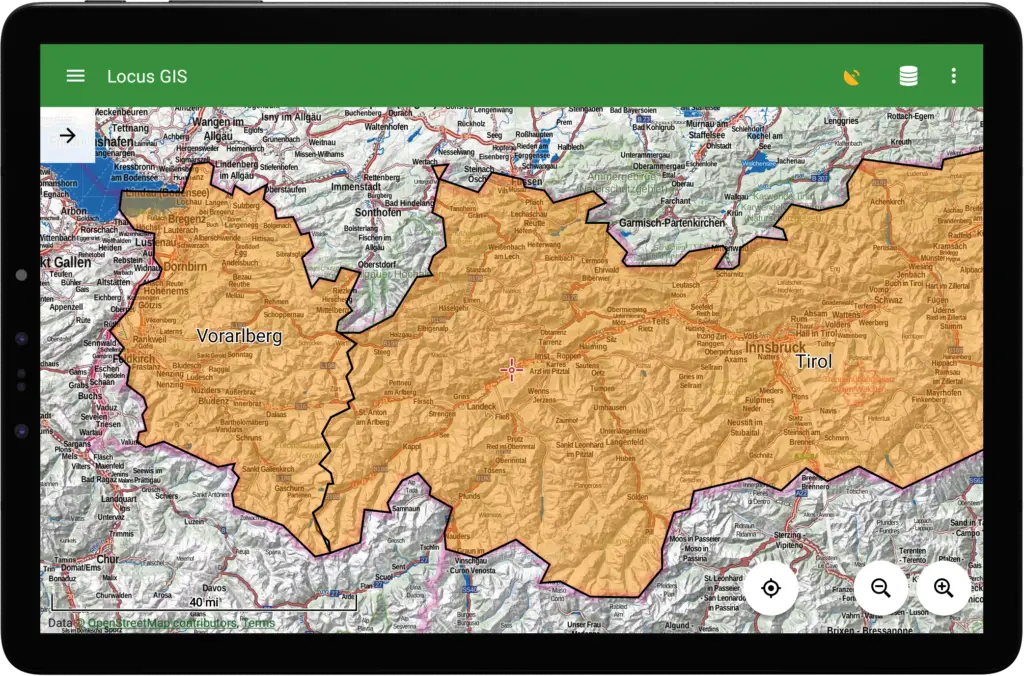 geospatial data collection