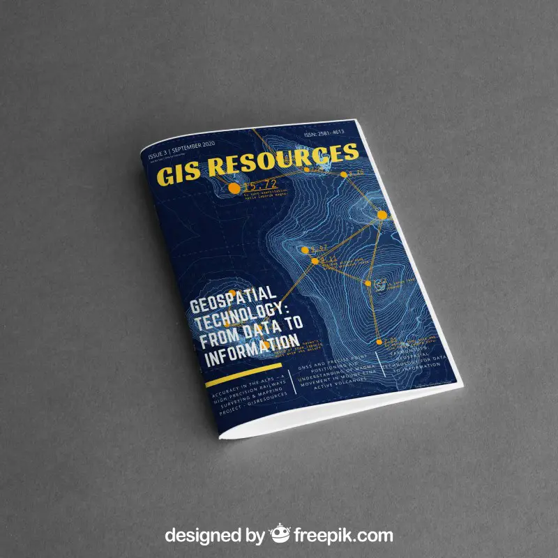 GIS Resources Magazine - Geospatial Technologies to build Geospatial Information Society
