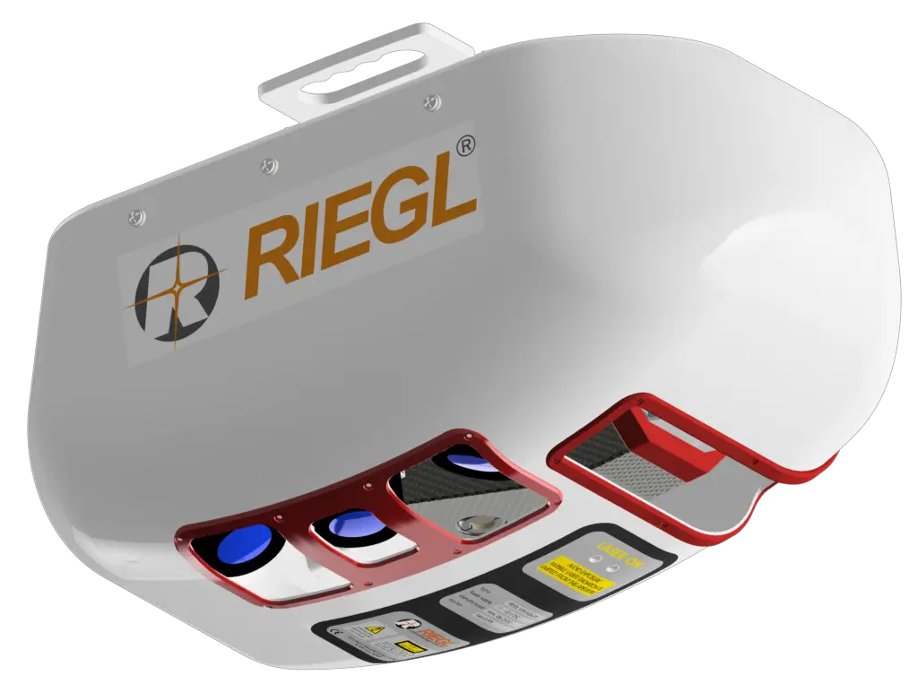 RIEGL VPX-1 Helicopter Pod