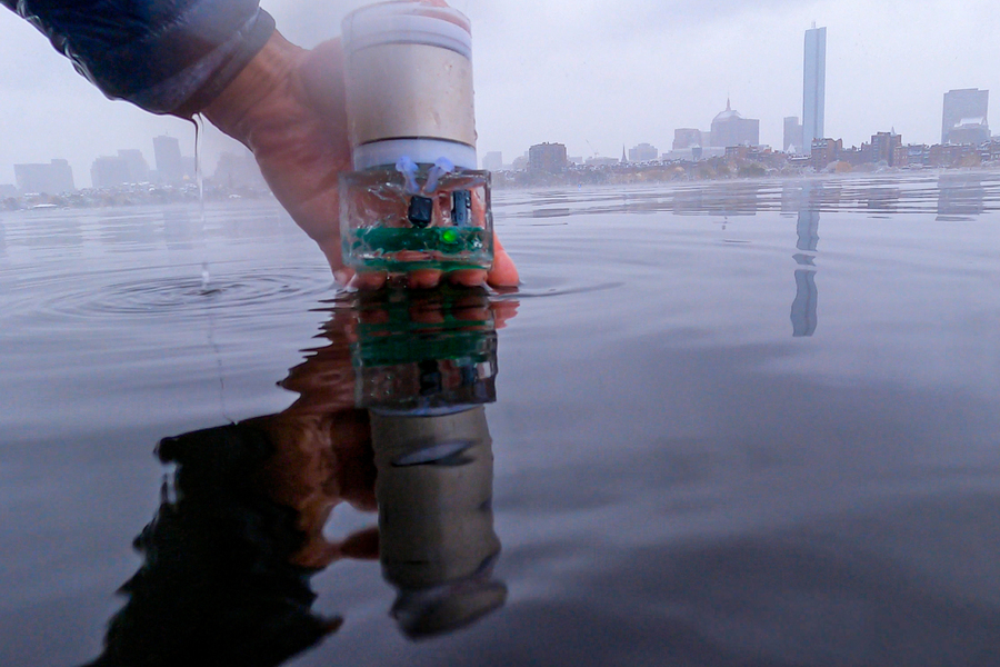 Underwater Navigation System - Underwater Backscatter Localization (UBL)