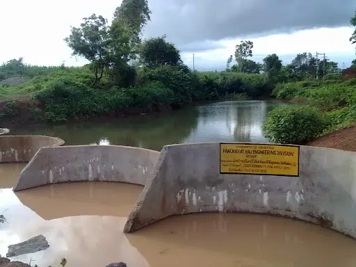 multiple arch buttress check dams (MACD) 